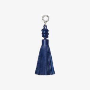 Michael Kors COLLECTION Sapphire Leather Tassel